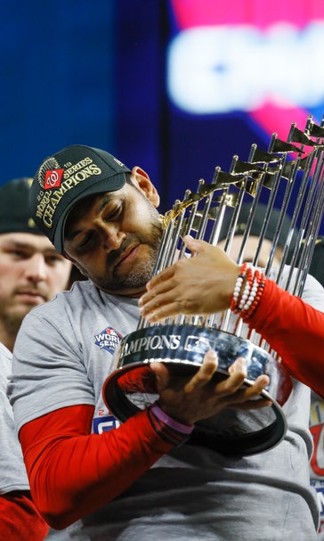 Nationals players decide to wait for in-person ring ceremony